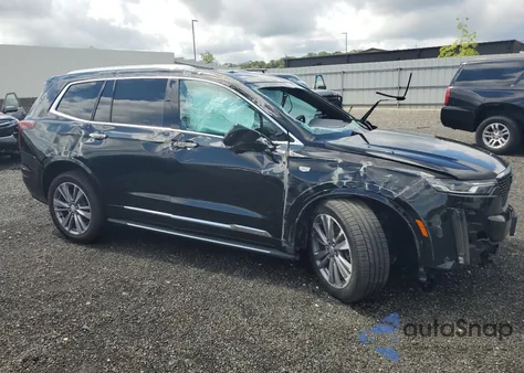 2020 Cadillac Xt6 Premium Luxury z USA, uszkodzony, nr VIN 1GYKPCRS4LZ103233